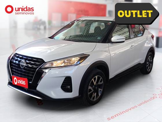 NISSAN KICKS 1.6 16V FLEXSTART SENSE XTRONIC NISSAN KICKS 1.6 16V FLEXSTART SENSE XTRONIC